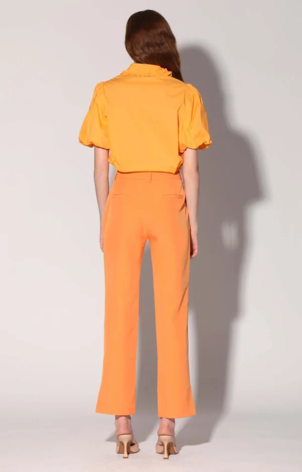 Walter Baker Falon Pant, Tangerine>Women Bottoms