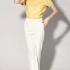 Walter Baker Falon Pant, White>Women Bottoms