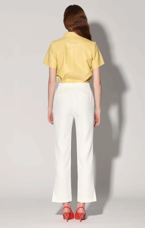 Walter Baker Falon Pant, White>Women Bottoms