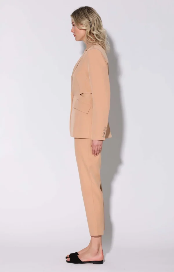 Walter Baker Felicia Blazer, Dune-Suiting>Women Jackets