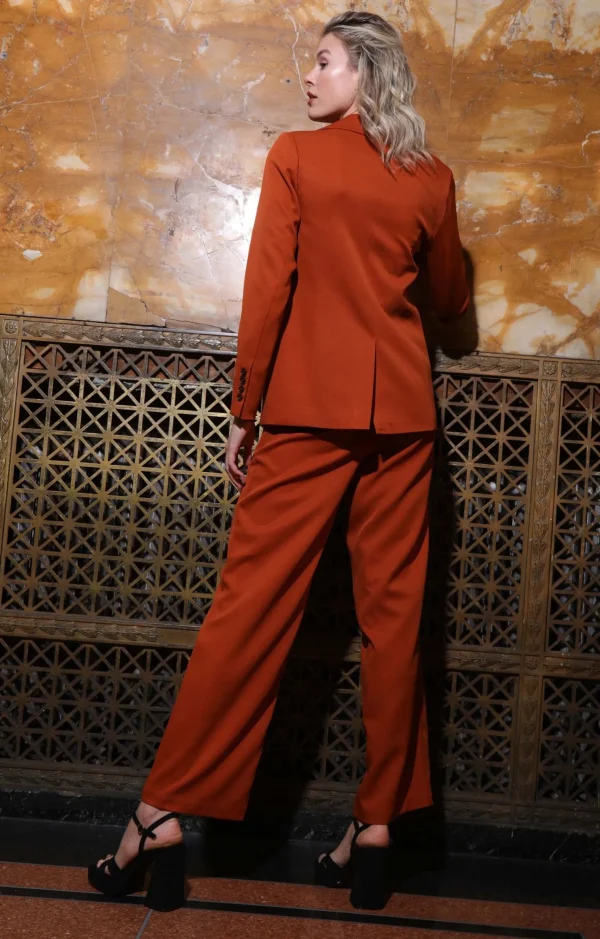 Walter Baker Felix Blazer, Cinnamon>Women Jackets