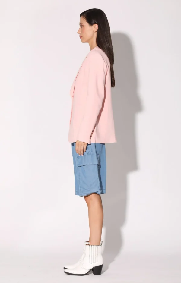 Walter Baker Felix Blazer, Grapefruit>Women Jackets