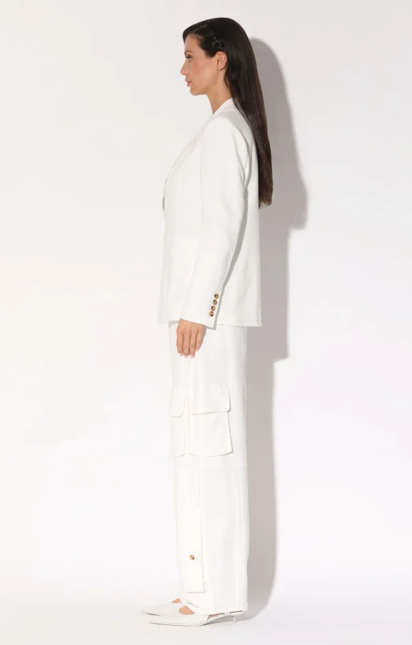Walter Baker Felix Blazer, Ivory>Women Jackets