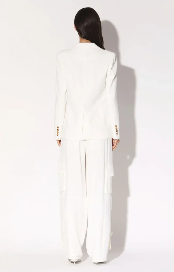 Walter Baker Felix Blazer, Ivory>Women Jackets