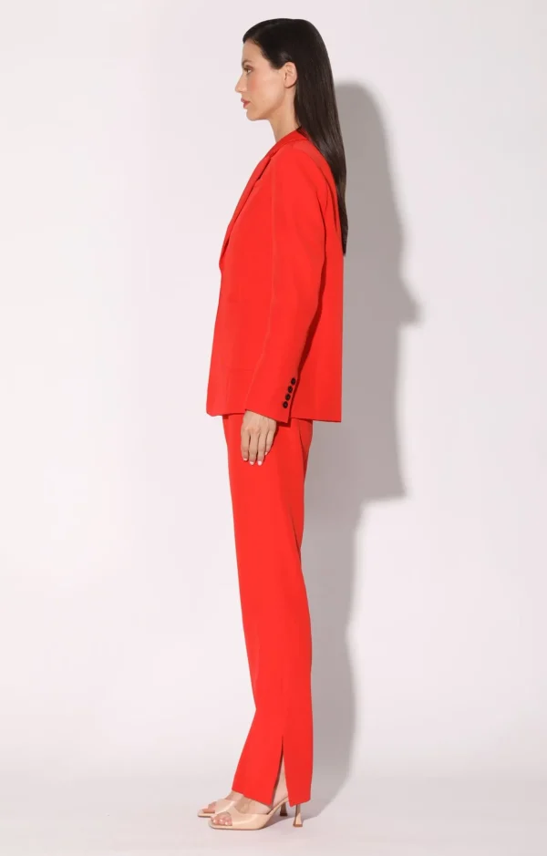 Walter Baker Felix Blazer, Poppy>Women Jackets