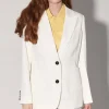 Walter Baker Felix Blazer, White>Women Jackets