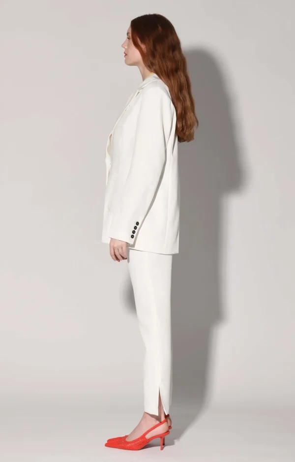 Walter Baker Felix Blazer, White>Women Jackets