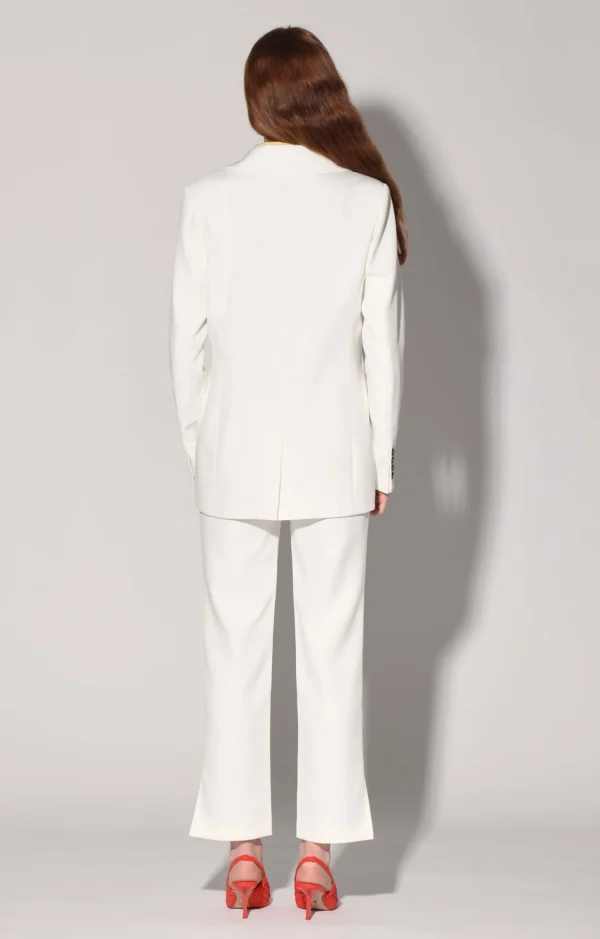 Walter Baker Felix Blazer, White>Women Jackets