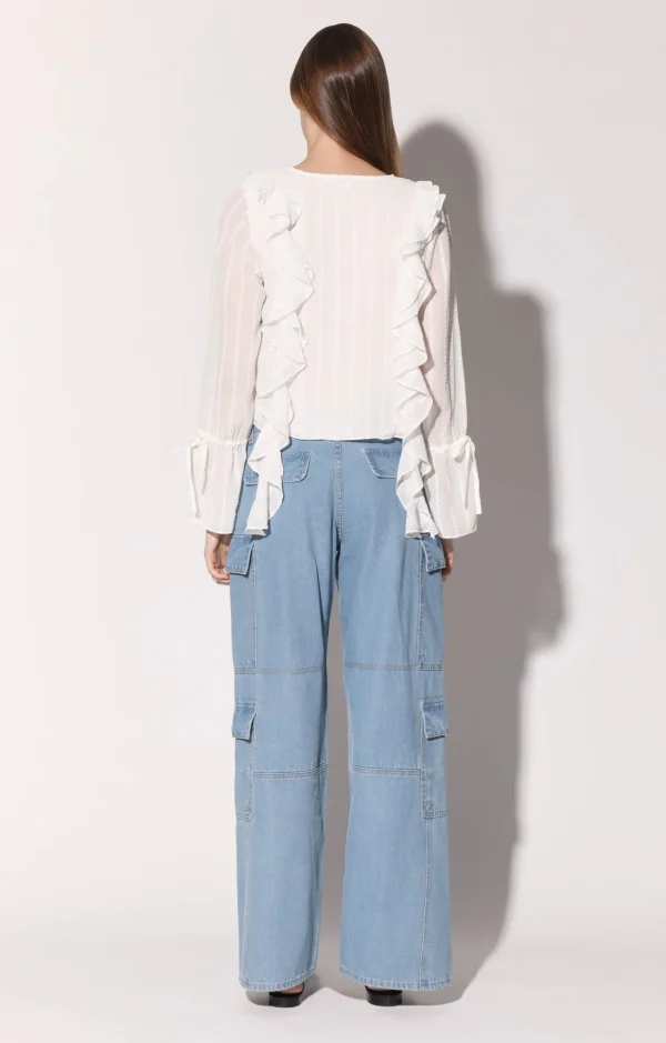 Walter Baker Francesca Top, Off White>Women Tops