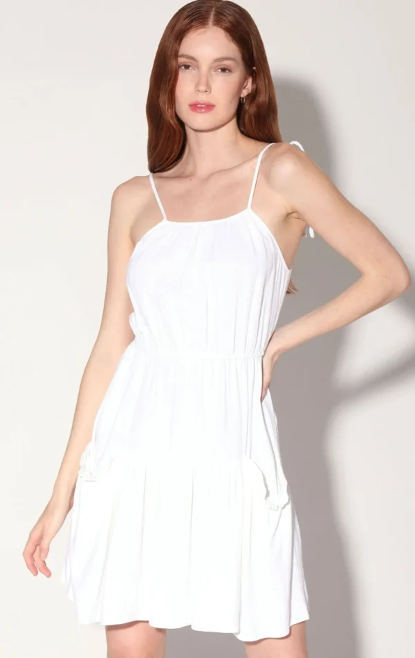 Walter Baker Gloria Dress, Ivory>Women Dresses