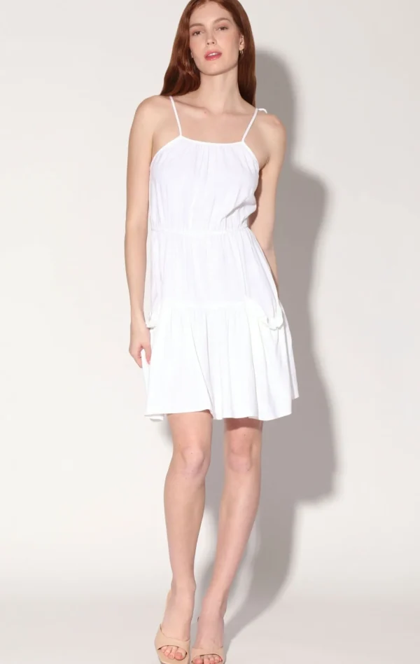 Walter Baker Gloria Dress, Ivory>Women Dresses