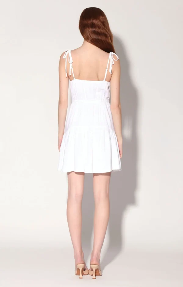 Walter Baker Gloria Dress, Ivory>Women Dresses