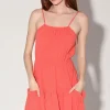 Walter Baker Gloria Dress, Papaya>Women Dresses