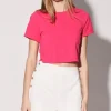 Walter Baker Halsey Top, Hot Pink>Women Tops