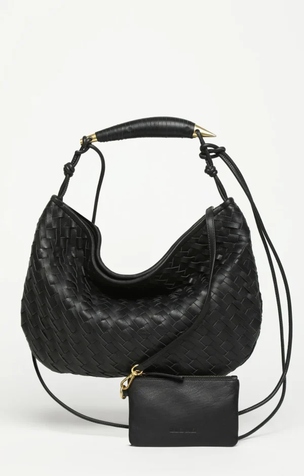 Walter Baker Hazel Hobo, Black>Women Handbags