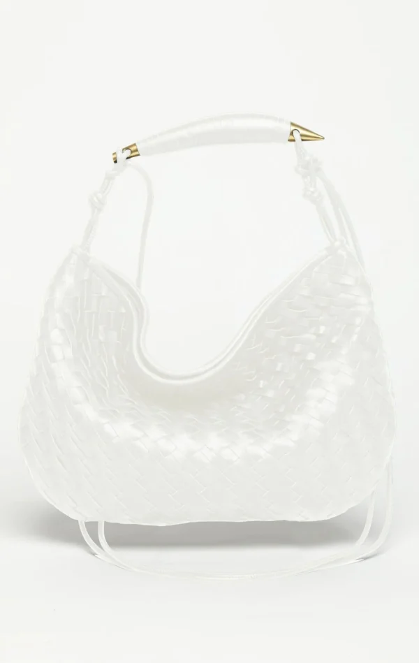 Walter Baker Hazel Hobo, Bright White>Women Handbags