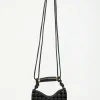 Walter Baker Hazel Mini Hobo, Black>Women Handbags