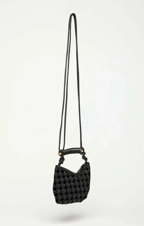 Walter Baker Hazel Mini Hobo, Black>Women Handbags