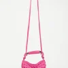 Walter Baker Hazel Mini Hobo, Bright Pink>Women Handbags