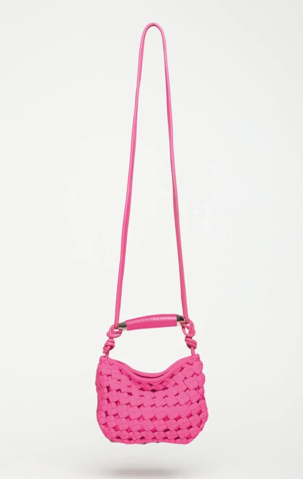 Walter Baker Hazel Mini Hobo, Bright Pink>Women Handbags