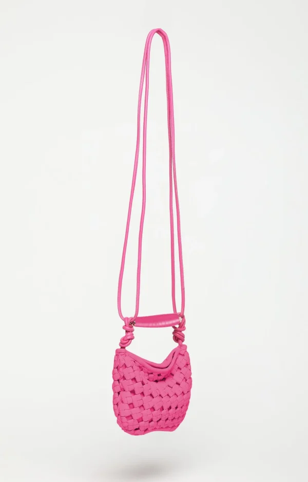 Walter Baker Hazel Mini Hobo, Bright Pink>Women Handbags