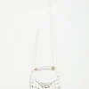 Walter Baker Hazel Mini Hobo, Bright White>Women Handbags