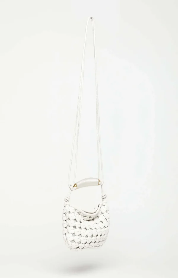 Walter Baker Hazel Mini Hobo, Bright White>Women Handbags