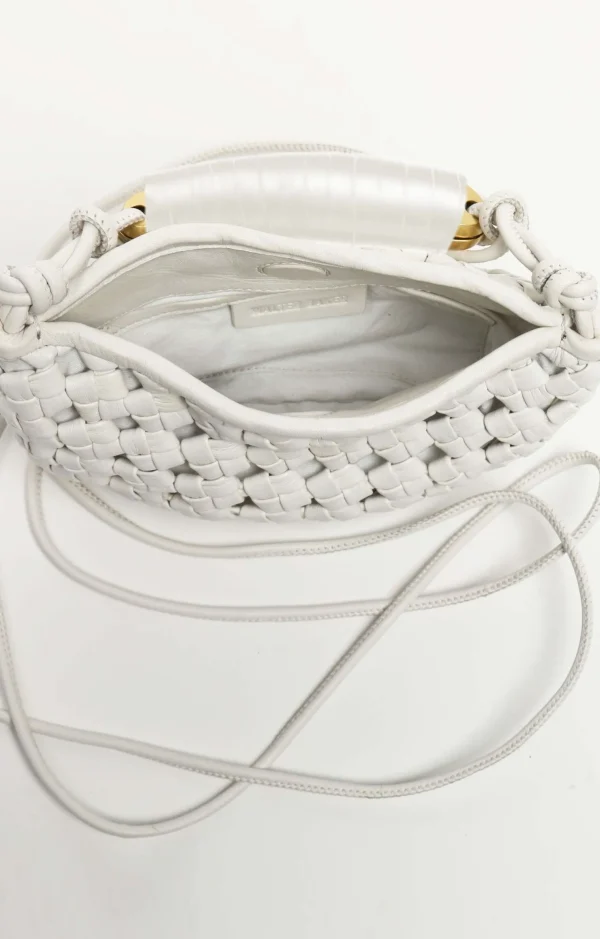 Walter Baker Hazel Mini Hobo, Bright White>Women Handbags