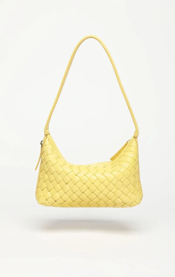 Walter Baker Hazel Shoulder, Pale Yellow>Women Handbags