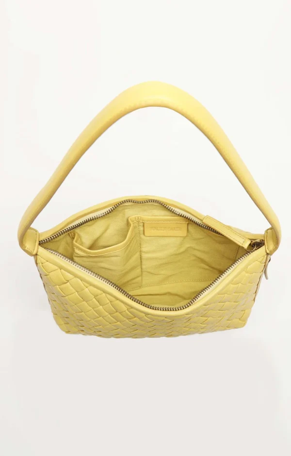 Walter Baker Hazel Shoulder, Pale Yellow>Women Handbags