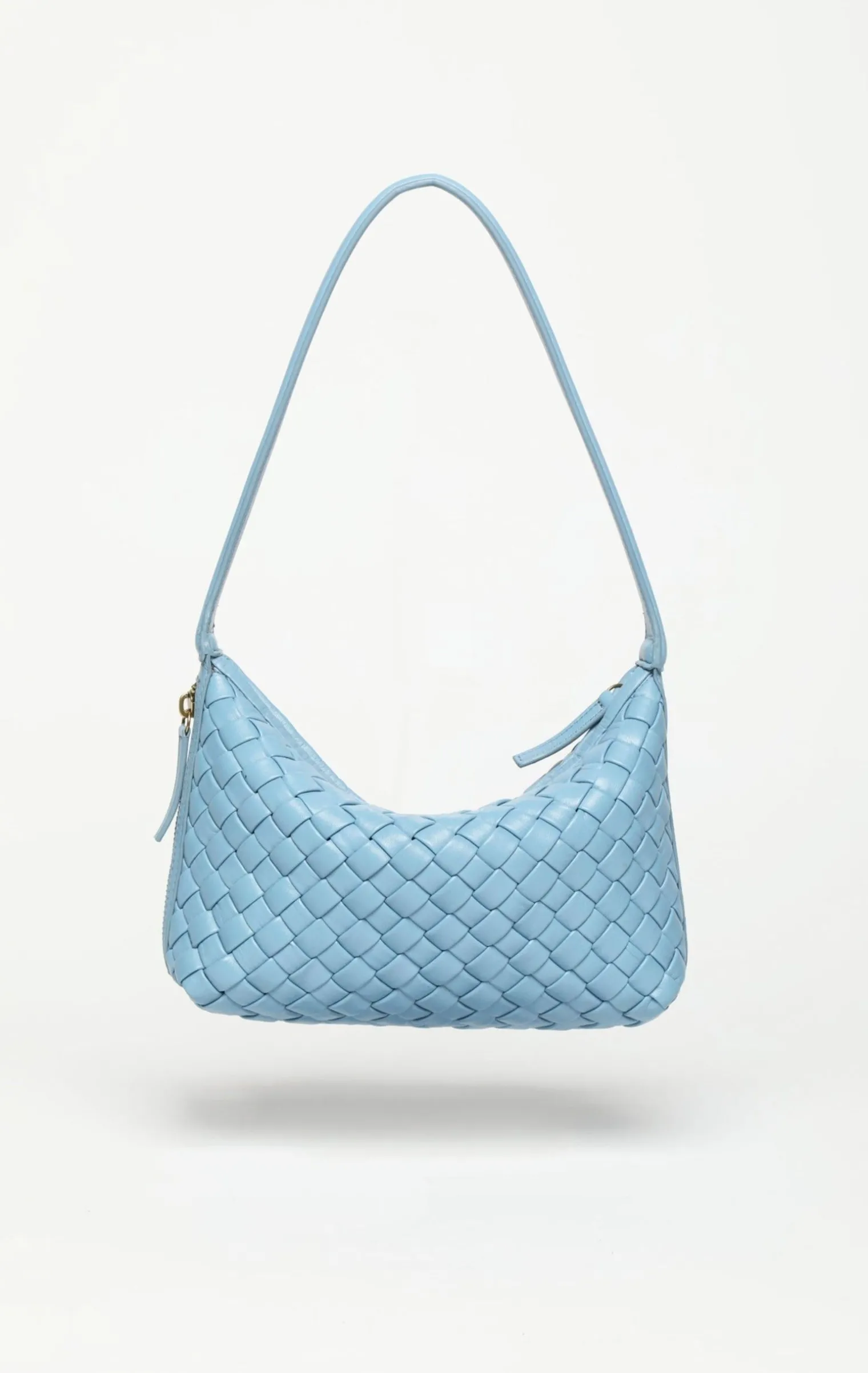 hazel_shoulder_sky_blue_0.webp Walter Baker Hazel Shoulder, Sky Blue>Women Handbags