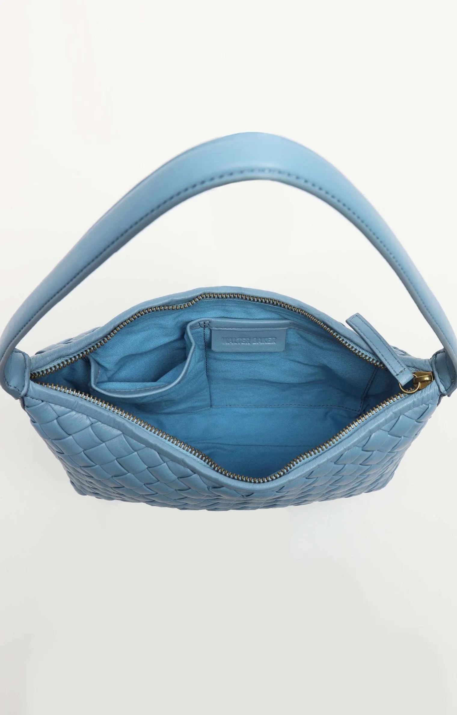 hazel_shoulder_sky_blue_3.webp Walter Baker Hazel Shoulder, Sky Blue>Women Handbags