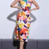 Walter Baker Hemali Dress, Citrus Canopy>Women Dresses