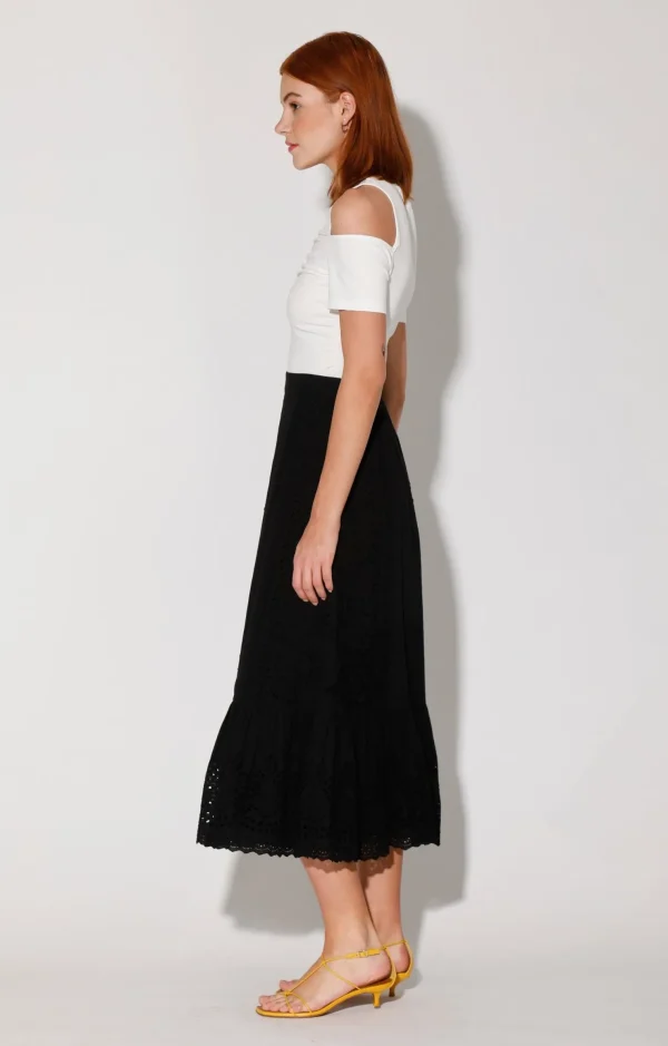 Walter Baker Hilani Skirt, Samba Eyelet>Women Bottoms