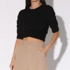 Walter Baker Holly Top, Black>Women Tops