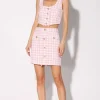 Walter Baker Iliana Skirt, Picnic Tweed Pink>Women Bottoms