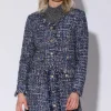 Walter Baker Inaya Jacket, Aurora Tweed>Women Jackets