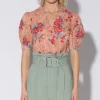 Walter Baker Irma Top, Botanical Eyelet>Women Tops