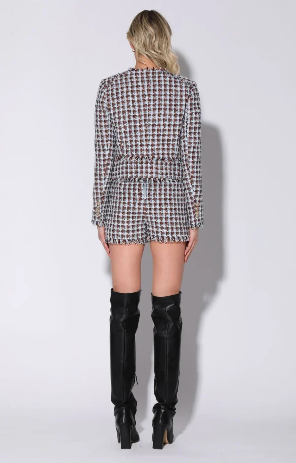 Walter Baker Isla Jacket, Cambridge Tweed>Women Jackets