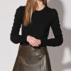 Walter Baker Izzie Skirt, Moss-Leather>Women Bottoms