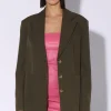 Walter Baker Jagger Blazer, Oregano>Women Jackets