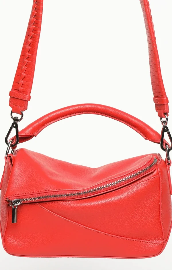 Walter Baker Jagger Crossbody, Scarlet>Women Handbags