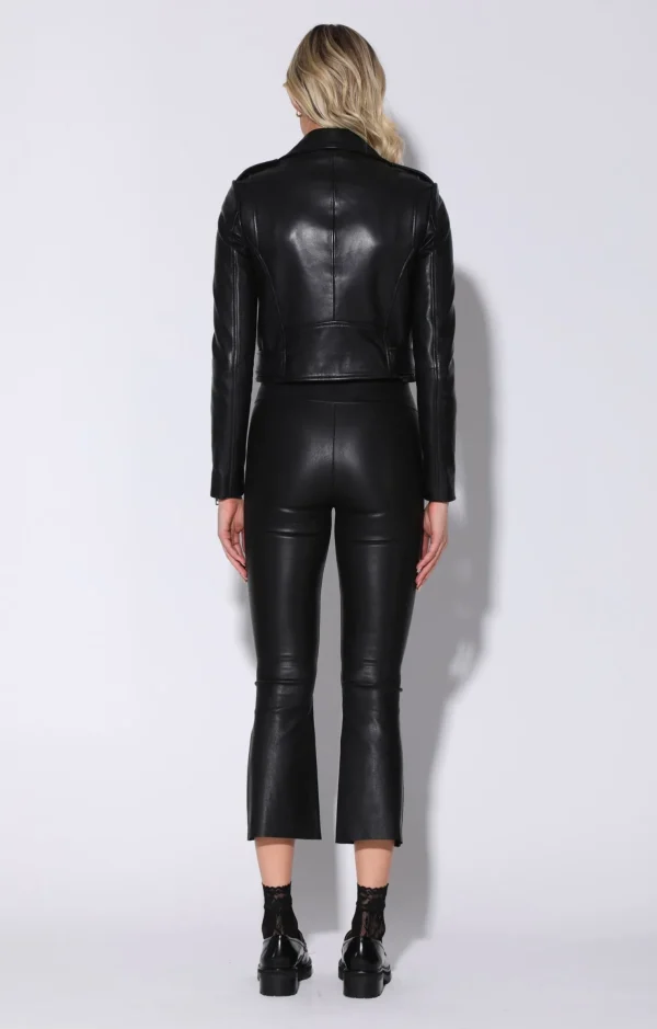 Walter Baker Jase Jacket, Black-Leather>Women Jackets