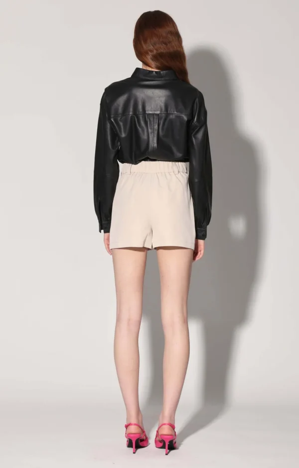 Walter Baker Jasmine Short, Bone>Women Bottoms