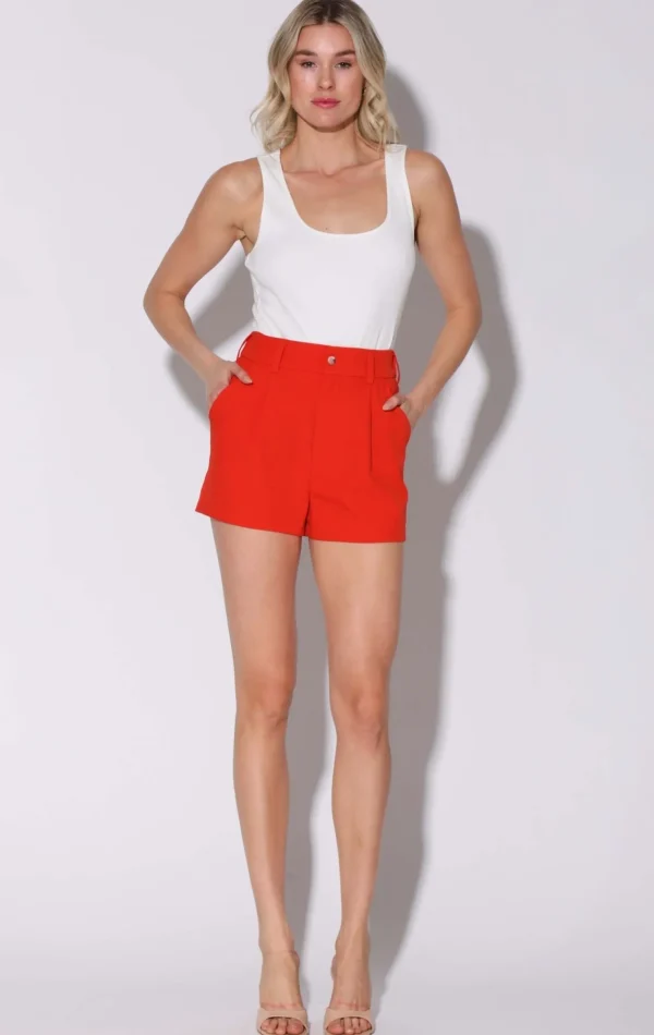 Walter Baker Jasmine Short, Clementine>Women Bottoms