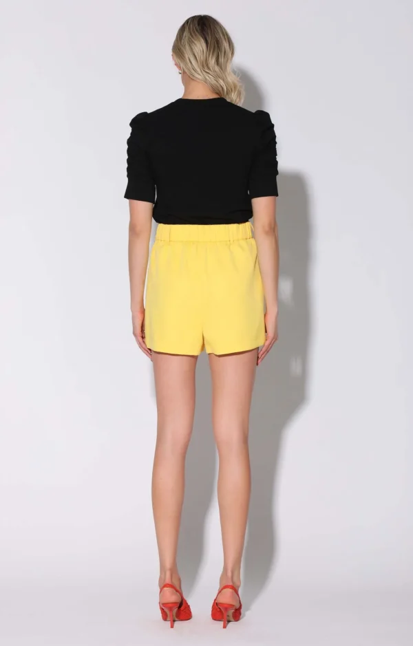 Walter Baker Jasmine Short, Zest>Women Bottoms