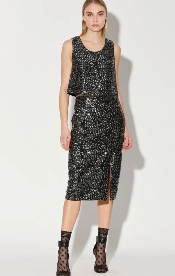 Walter Baker Jaylene Top, Gatsby Sequin>Women Tops