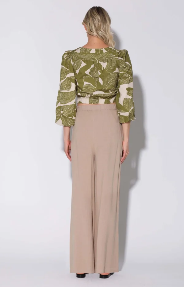 Walter Baker Jessie Top, Royal Palm>Women Tops