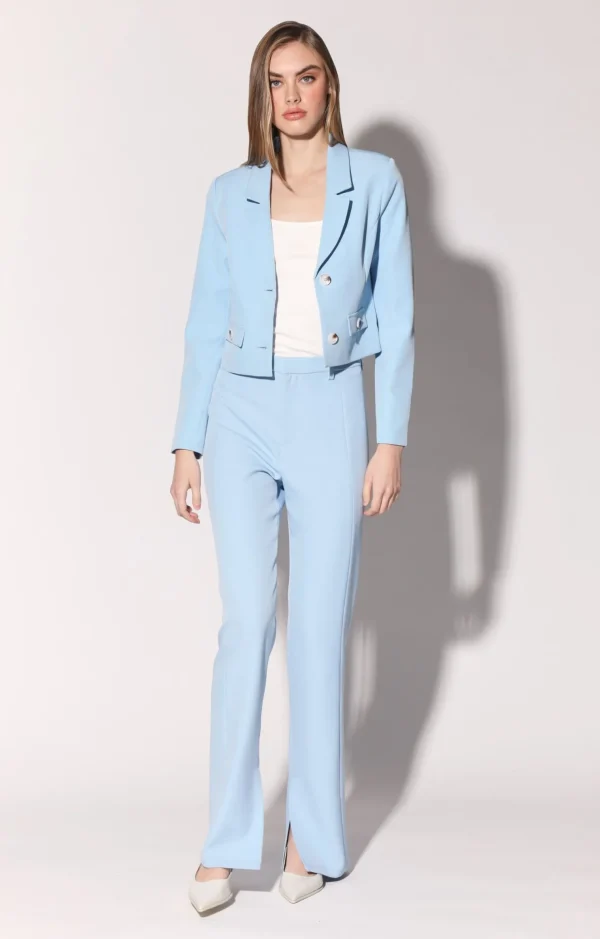 Walter Baker Joelle Blazer, Baby Blue>Women Jackets