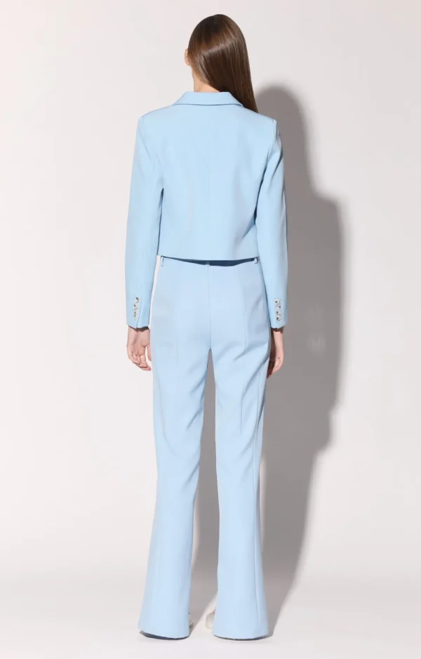 Walter Baker Joelle Blazer, Baby Blue>Women Jackets